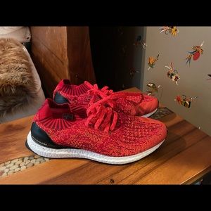 Adidas ultra boost red 10 brand very gently worn once + box (from other style)